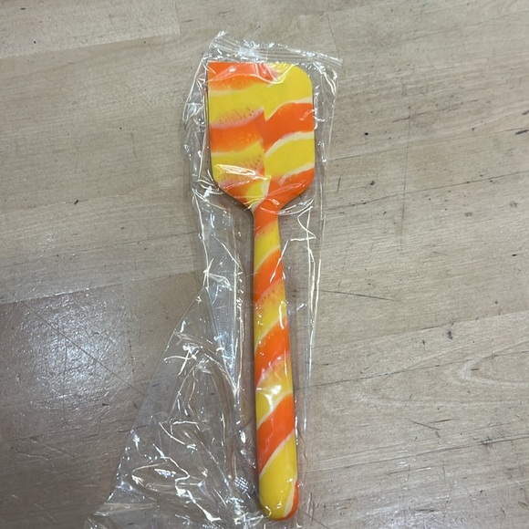 L’AZUL Pro Grade 3PC Silicone Spatula Set Pink Tie Die 3 Sizes High Heat Resist - Picture 2 of 6